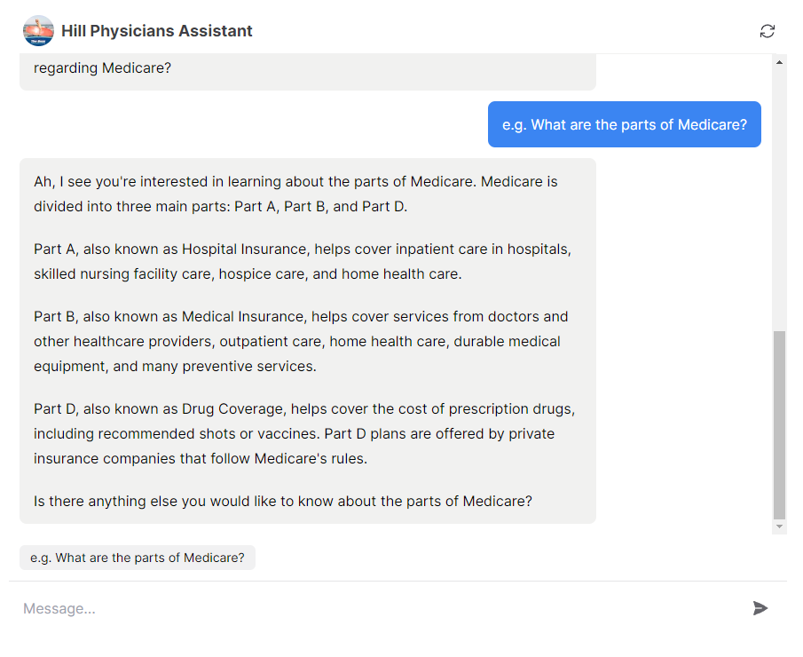 HPMG Chatbot